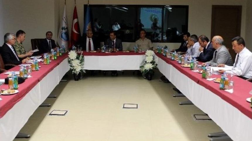 Orman Yangınlarıyla M&uuml;cadele Komisyonu Toplandı