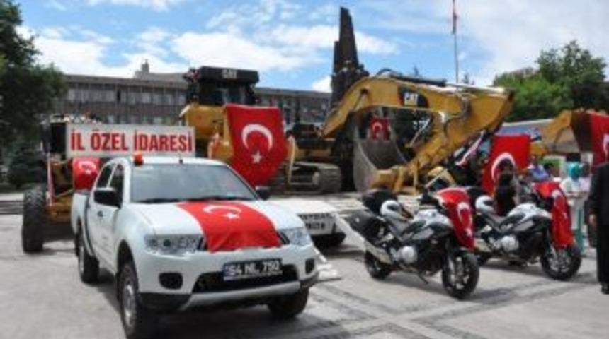 Uşak&rsquo;ın Hizmet Ara&ccedil;ları Sayısı Artıyor