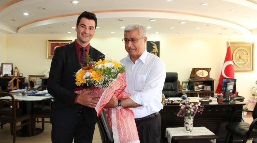 Tapu M&uuml;d&uuml;rl&uuml;ğ&uuml;&rsquo;nden Alanya Belediyesi&rsquo;ne Ziyaret