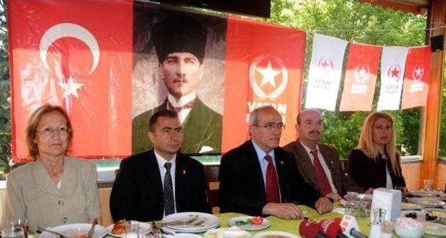 Vatan Partili G&uuml;ltekin: İş&ccedil;i Hareketi, Meclisteki Partilere Şok Yaşatacak 1