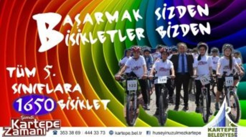 Kartepe Belediyesi Bisiklet Dağıtacak