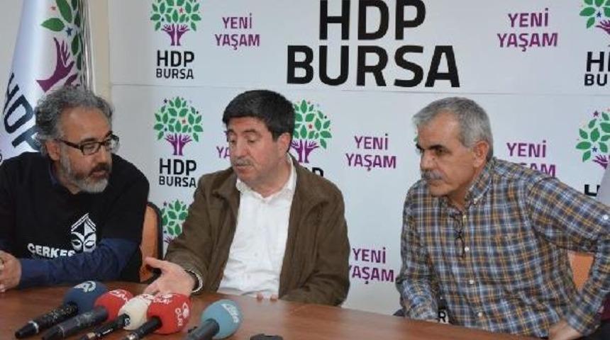 Hdp&rsquo;Li Tan: Biz Mi Yaptık, &Ouml;z&uuml;r Dileyelim