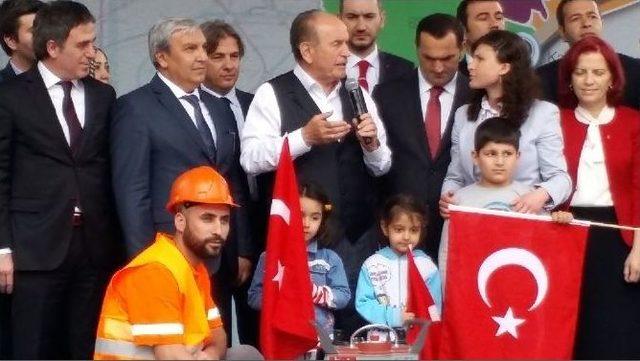 Kadir Topbaş: “kılıçdaroğlu’nun Yaptığı, Susuz Derede Balık Tutmaya Benzer”