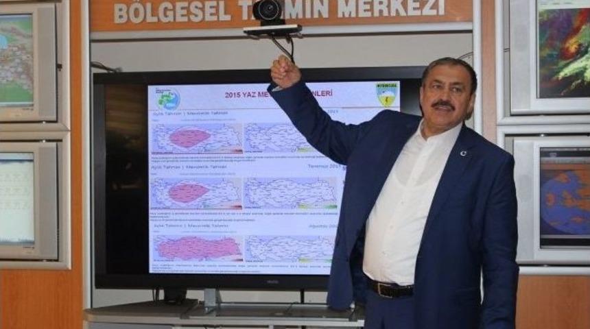 Orman Ve Su İşleri Bakanı Veysel Eroğlu: