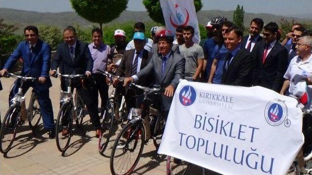 Sağlıklı Yaşam Yolunda 350 Bisiklet