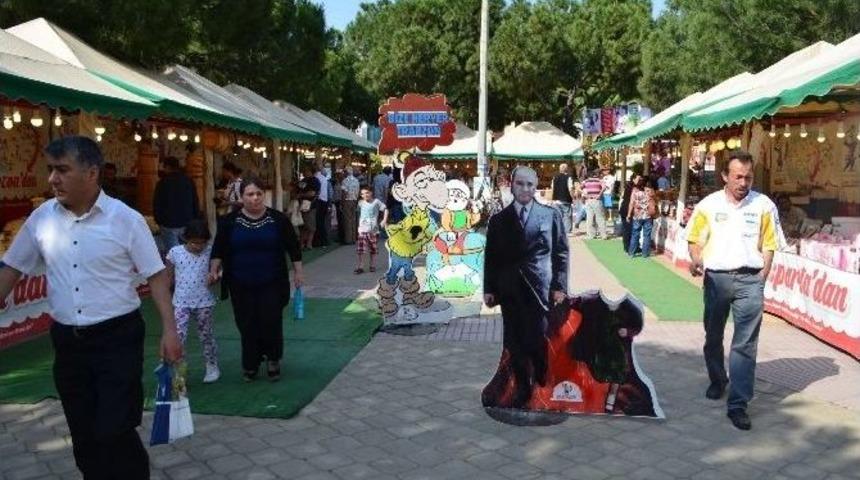 12 İlin Geleneksel &Uuml;r&uuml;nleri S&ouml;ke&rsquo;de Buluşuyor