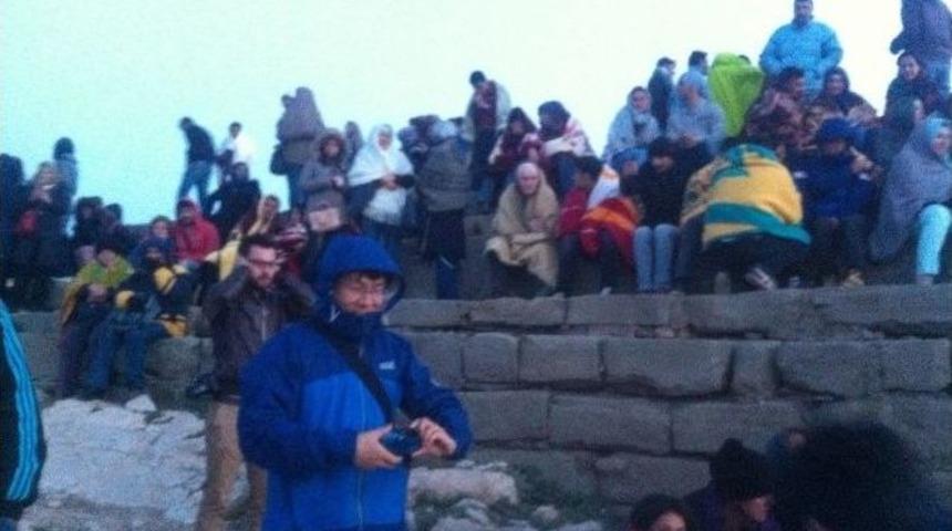 Nemrut, Turistleri Ağırlamaya Başladı