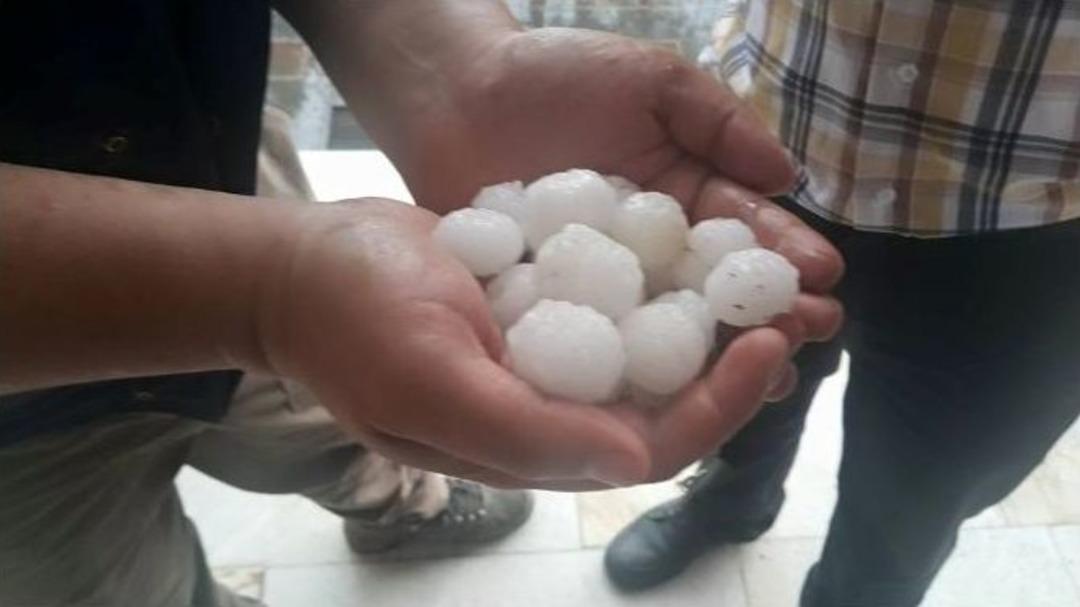 Kastamonu&rsquo;da Dolu Yağışı Hayatı Fel&ccedil; Etti