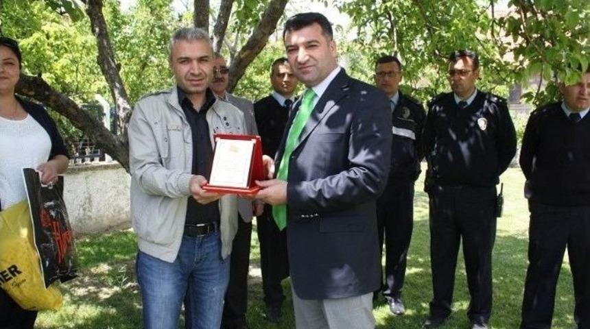 Sungurlu Emniyet M&uuml;d&uuml;rl&uuml;ğ&uuml;&rsquo;nde Veda Yemeği