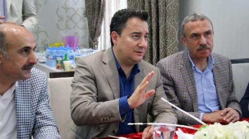 Babacan: &Ccedil;&ouml;z&uuml;m S&uuml;reci Karmaşık Değil, Yeter Ki O Irade Olsun