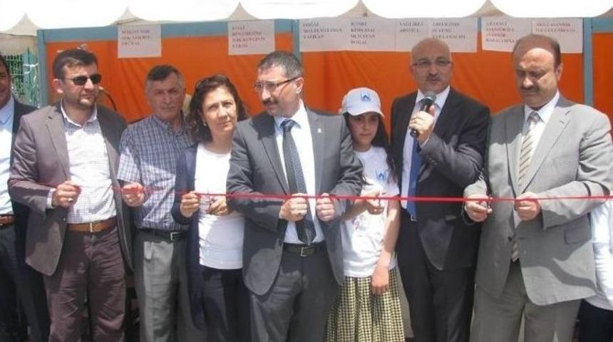 Ceritoğlu, Bilim Fuarı A&ccedil;ılışına Katıldı