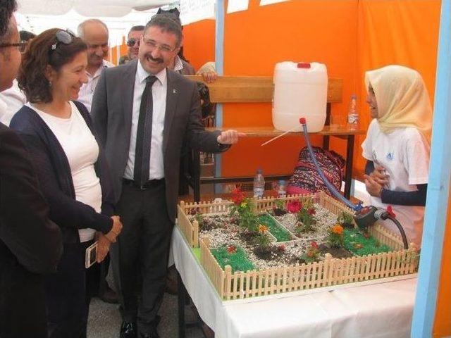 Ceritoğlu, Bilim Fuarı Açılışına Katıldı