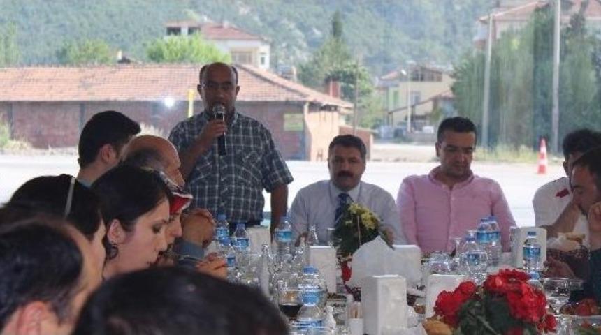 Kargı T&uuml;rk Eğitim-sen Yemekte Biraraya Geldi