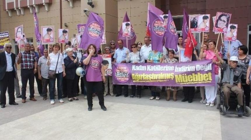 Hamile Eşini D&ouml;verek &Ouml;ld&uuml;ren Şahsın Yargılanmasına Devam Edildi