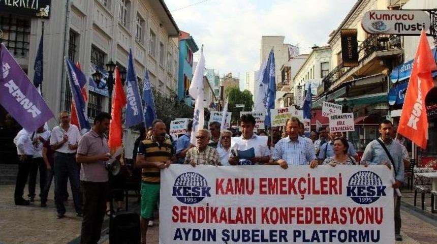 Aydın Kesk&rsquo;ten Metal İş&ccedil;ilerinin Grevine Destek