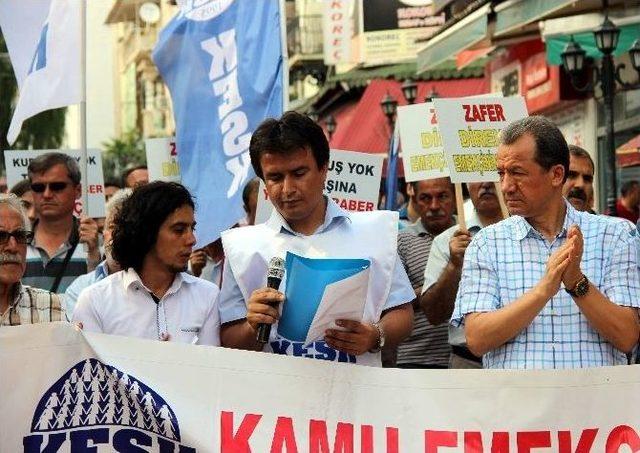 Aydın Kesk’ten Metal İşçilerinin Grevine Destek 1