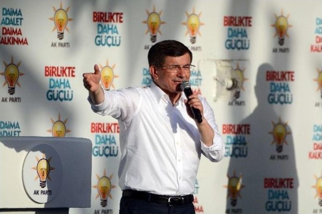 Başbakan Ahmet Davutoğlu: