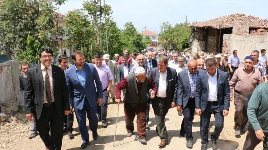 Fuat K&ouml;ktaş Se&ccedil;im &Ccedil;alışmalarına 3 İl&ccedil;ede Devam Etti