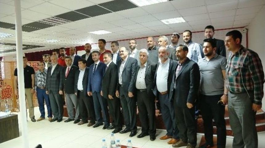 Milli İttifak, M&uuml;siad &Uuml;yeleri İle Bir Araya Geldi