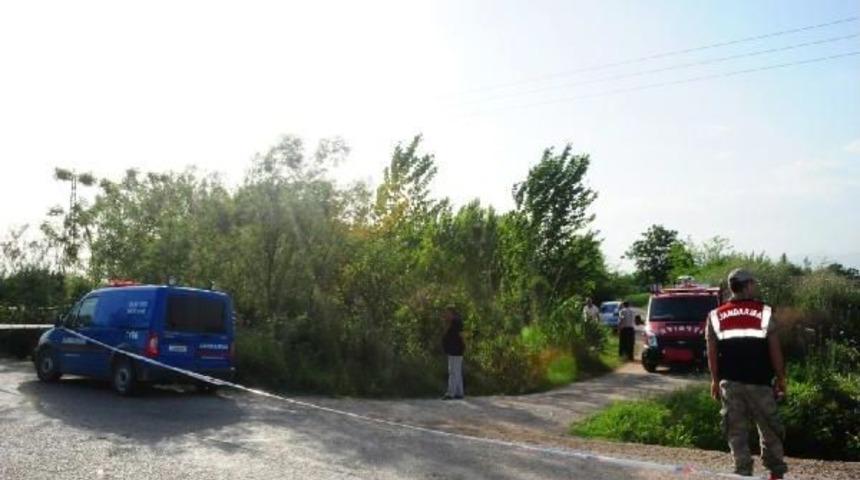 Kadirli'de Sulama Kanalında Ceset Bulundu