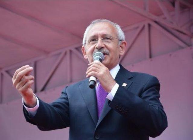 Kılıçdaroğlu: Bu Gayri Adil Düzeni Değiştirmek Zorundayız (2)