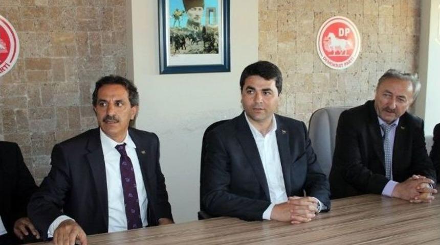 Dp Genel Başkanı Uysal &Ccedil;anakkale&rsquo;de