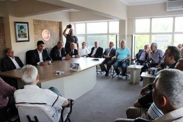 Dp Genel Başkanı Uysal &Ccedil;anakkale&rsquo;de 1