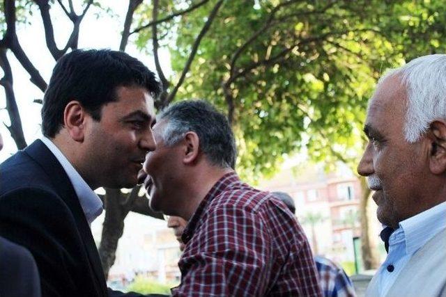 Dp Genel Başkanı Uysal &Ccedil;anakkale&rsquo;de 2