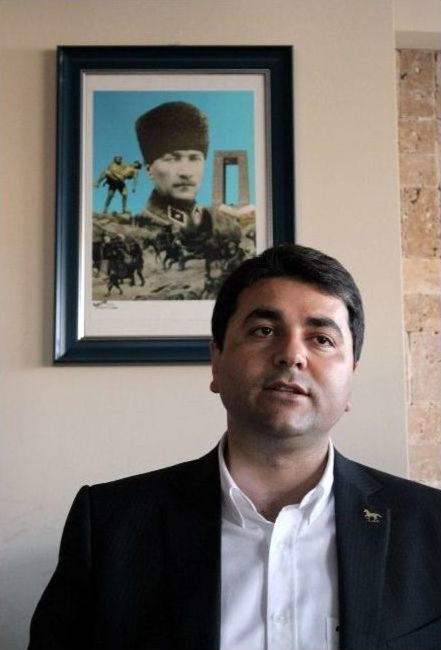 Dp Genel Başkanı Uysal &Ccedil;anakkale&rsquo;de 3