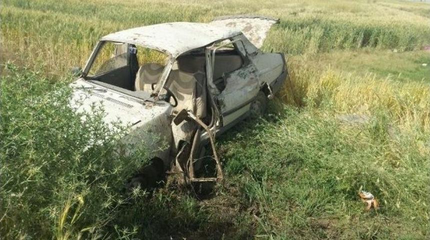 Ceylanpınar&rsquo;da Trafik Kazası: 4 Yaralı