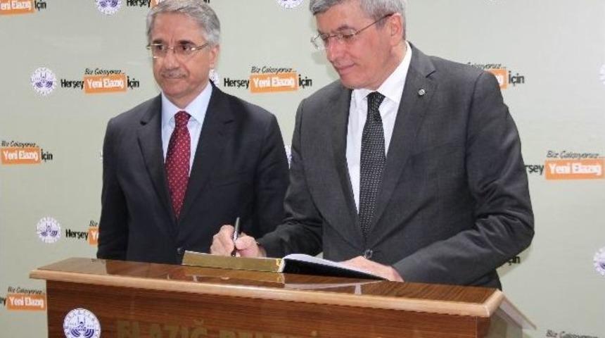 Adalet Bakanı Kenan İpek Elazığ&rsquo;da