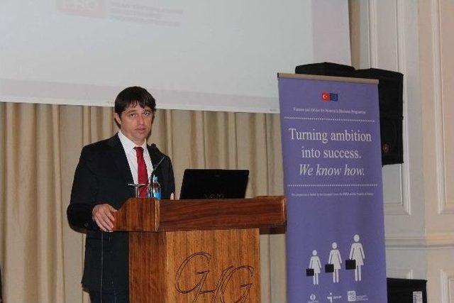 Kadın İşletmelerine Finansman Ve Danışmanlık Desteği Programı 2