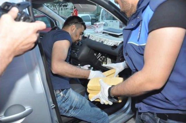 Kırıkkale'de 32 Kilo Eroin Ele Geçirildi