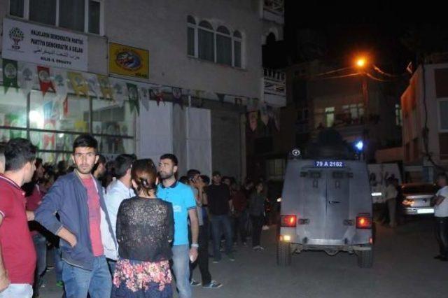 Kilis te Partililer Arasında Gerginlik 1