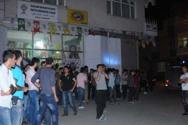 Kilis te Partililer Arasında Gerginlik 2