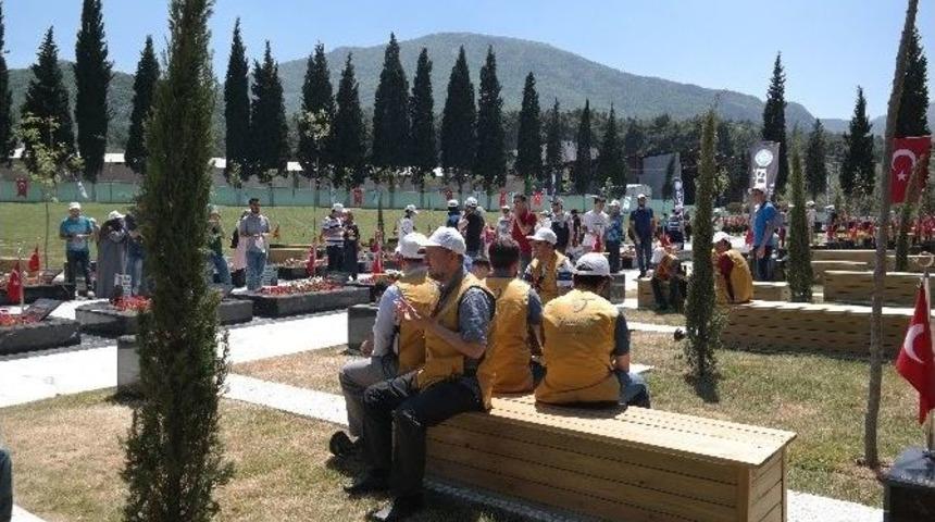 İyilikder Ve Manader&rsquo;den Somalı Madenciler Anısına Hatıra Ormanı