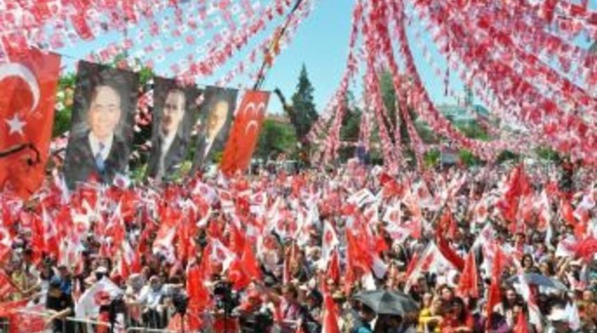 Uşak Mhp&rsquo;den B&uuml;y&uuml;k Miting Değerlendirmesi