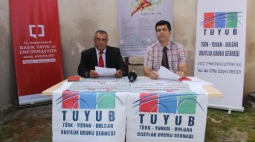 &rsquo;uluslararası Sınırsız Dostluk Yarı Maratonu&rsquo; 14 Haziran&rsquo;da Edirne&rsquo;de Yapılacak