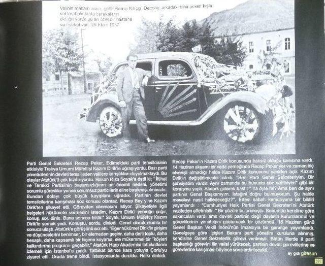(özel Haber) Valiler Chp’nin İl Başkanıymış 1
