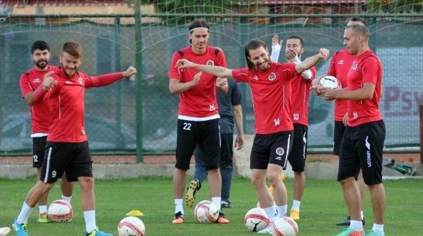 Alanyaspor&rsquo;da Gaziantep B&uuml;y&uuml;kşehir Belediyespor Hazırlıkları
