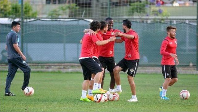 Alanyaspor’da Gaziantep Büyükşehir Belediyespor Hazırlıkları 1