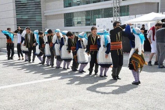 Kto Karatay Üniversitesi Öğrencileri Yıl Sonu Şenliğiyle Stres Attı 1