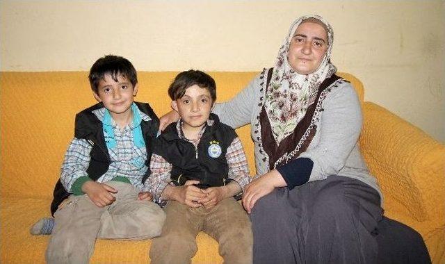 (özel Haber) Üç Yaşında Yüzü Yanan Mehdi’nin Dramı 1