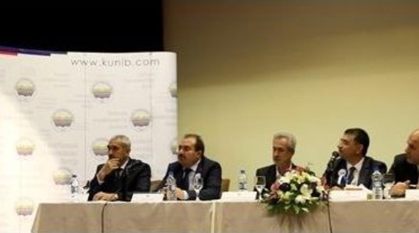 K&uuml;nib Başkanı Korkmaz: &ldquo;k&uuml;nib, Ellerimizi Ve Y&uuml;reklerimizi Birleştirme Projesidir&rdquo;