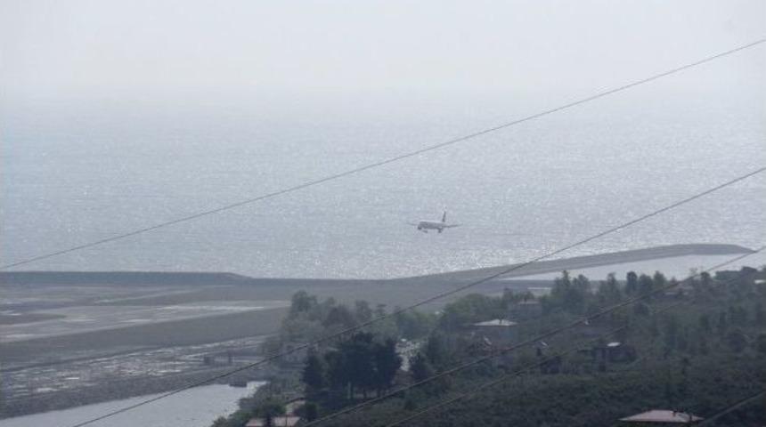 Ordu-giresun Havalimanı&rsquo;na İlk U&ccedil;ak İndi