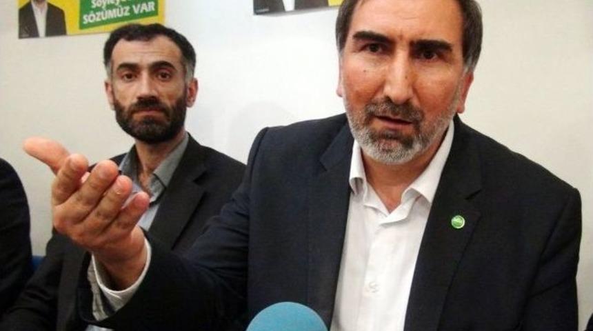 H&uuml;da Par Genel Başkan Vekili Yılmaz&rsquo;dan, Hdp Saldırıları İlgili Şok İddia: