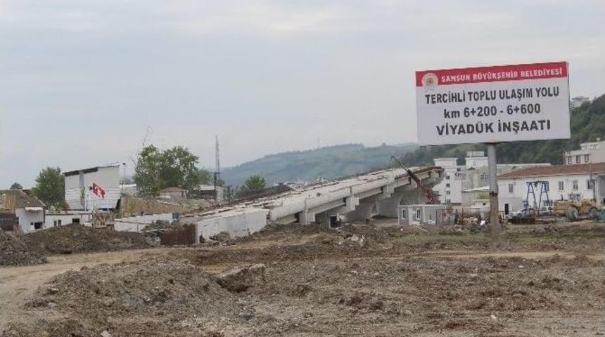Tekkek&ouml;y Raylı Sistem Tam Gaz