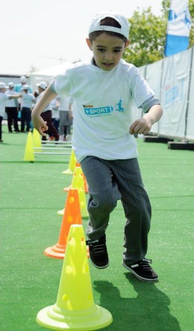 Hedef 1 Yılda 200 Bin &Ccedil;ocuğa Spor Yaptırmak 3
