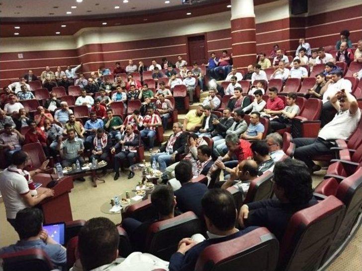 Ak Partili Adaylar Nevşehir Spor Taraftarı İle Buluştu