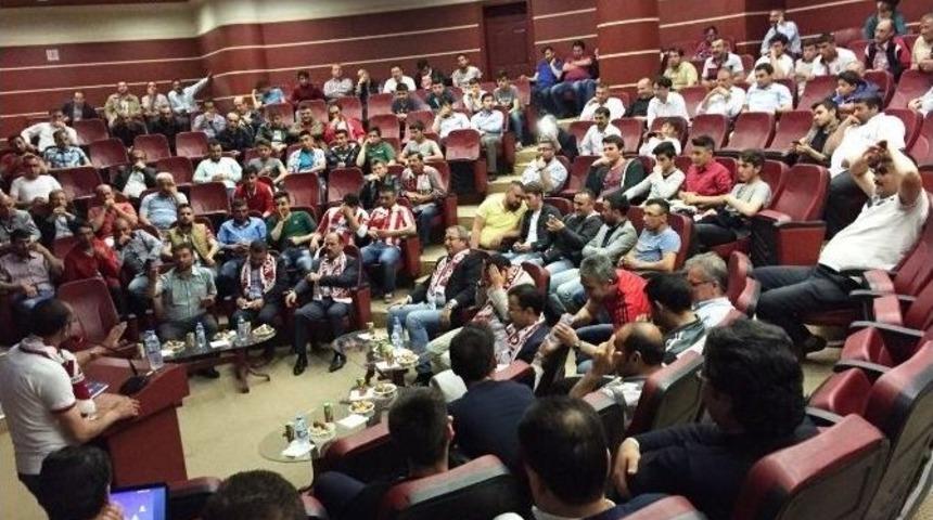 Ak Partili Adaylar Nevşehir Spor Taraftarı İle Buluştu